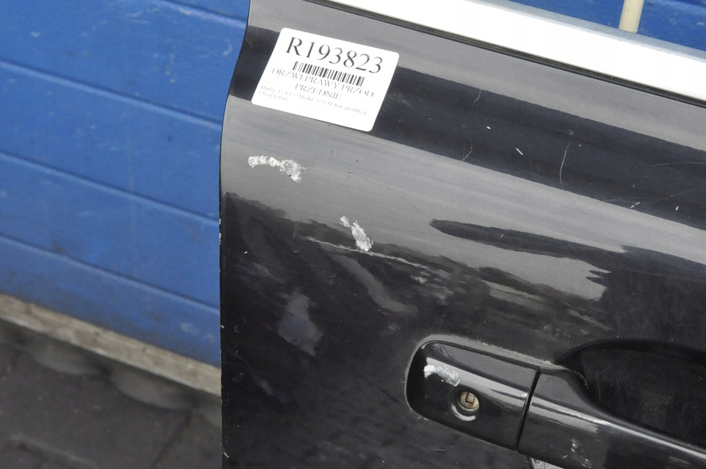 фото №7, Volvo s80ii v70 iii двері правий перед передні