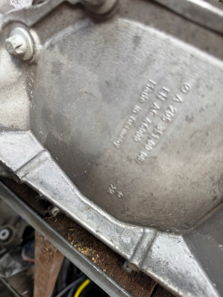 фото №10, Mercedes-benz glc x253 2.0 cgi дифференциал мост задняя a2053510005