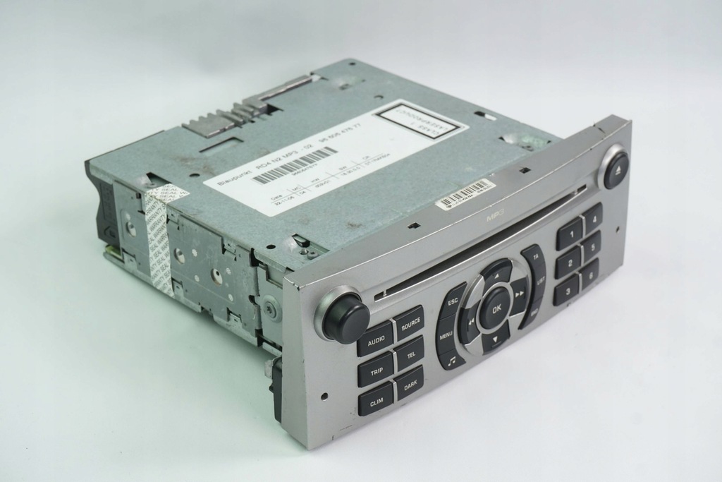 фото №1, Радио считыватель cd peugeot 407 9660647677