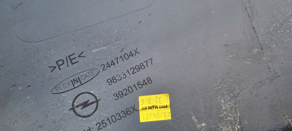 фото №11, Opel zafira d vivaro c 2019- решітка радіатора решітка радіатора оригінал