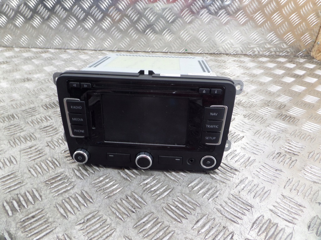 фото №1, Vw amarok passat eos радио навигация 3c8035279l