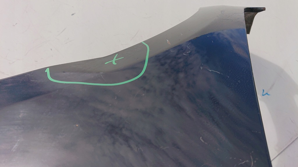 фото №8, Hyundai i20 08-12 крила правий перед передній