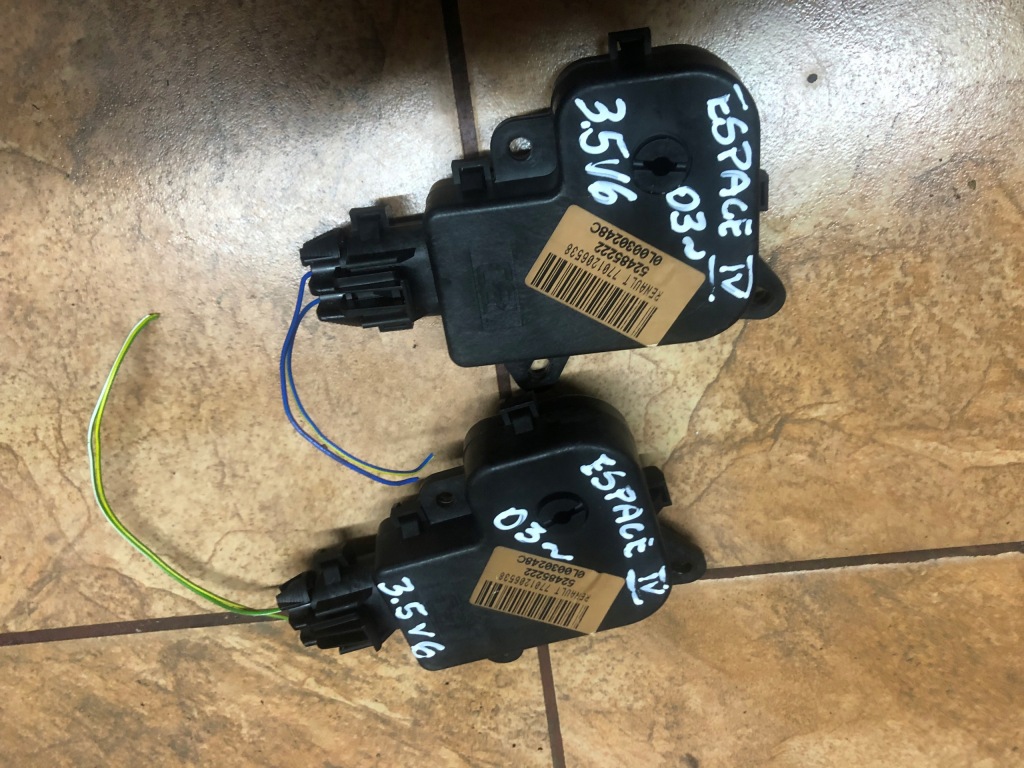 фото №4, Моторчик обдув espace iv 3.5v6