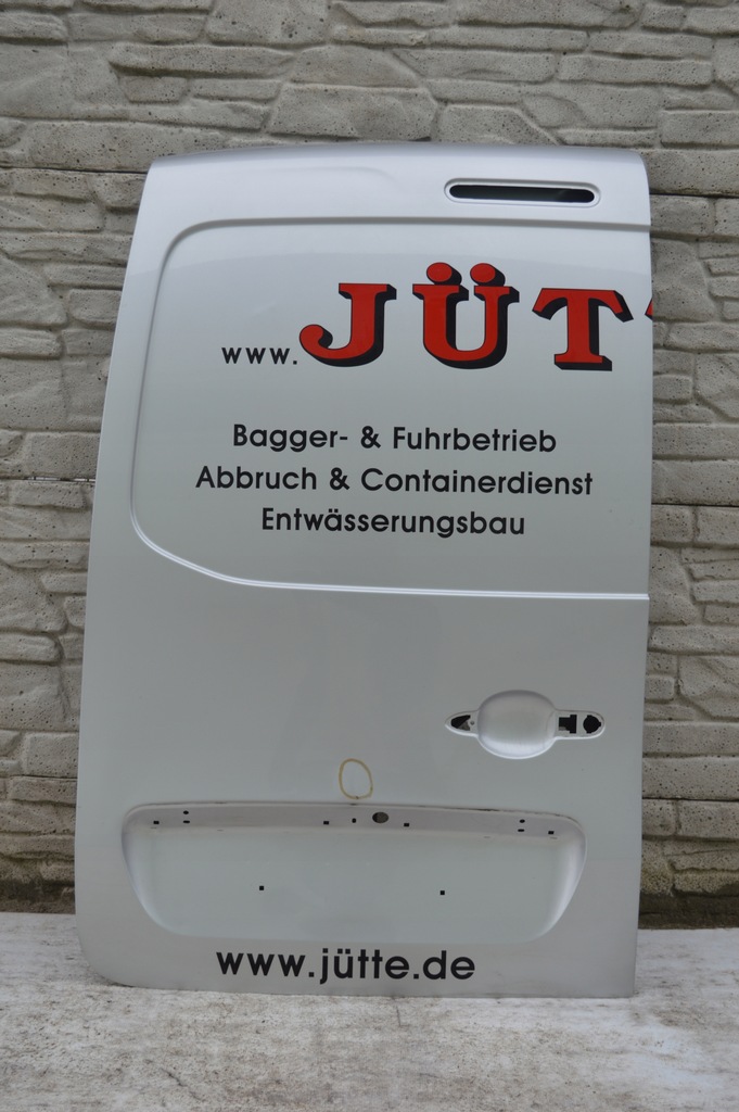 фото №1, Дверь задние левая renault kangoo ii