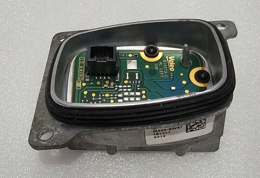 фото №1, Nowa org преобразователь модуля led левая renault talisman - b10273-c