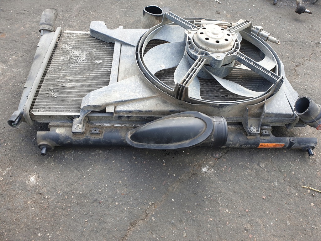 фото №5, Комплект радіатор volvo s40 volvo v40 i 1.9 d