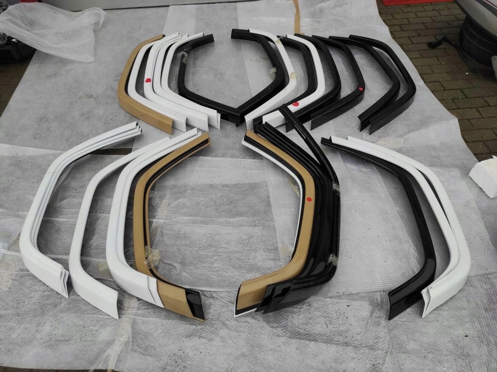 фото №1, Mercedes w463 lift расширитель молдинг крыла