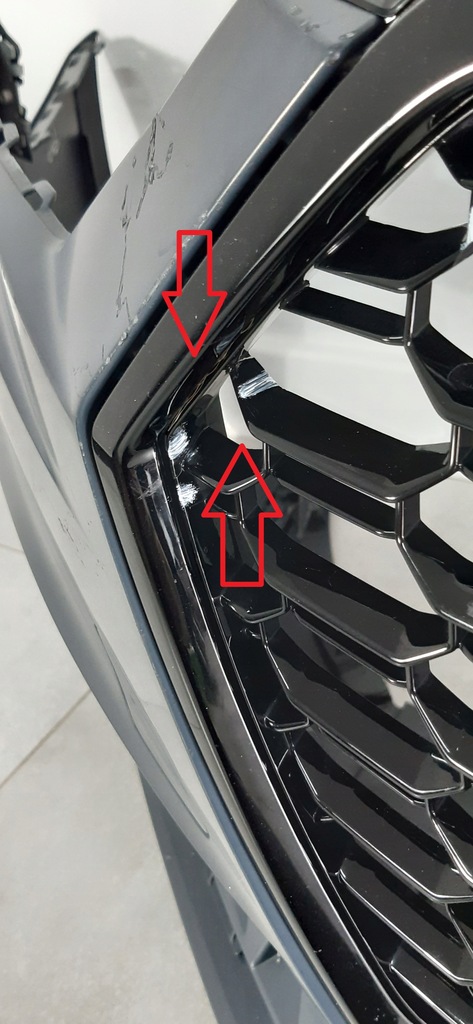 фото №10, Audi rs3 lift бампер перед передній sedan