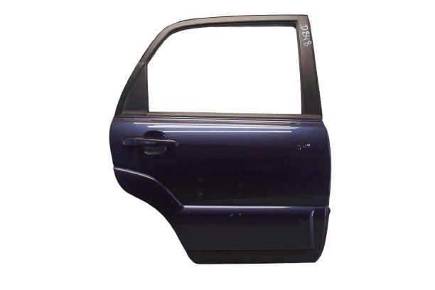 фото №1, Дверь правый задняя kia sportage ii lift