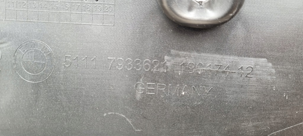 фото №15, Bmw ix i20 2021- бампер перед оригинал b157