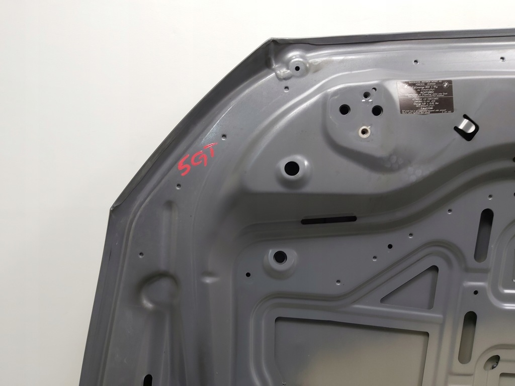 фото №6, Капот кришка bmw 5 gran turismo 5gt f07