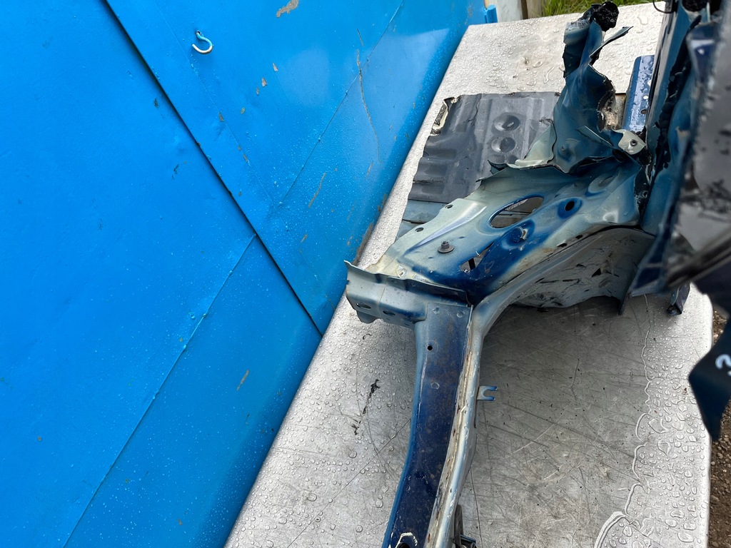 фото №8, Transit courier лонжерон чверть лівий перед 20r