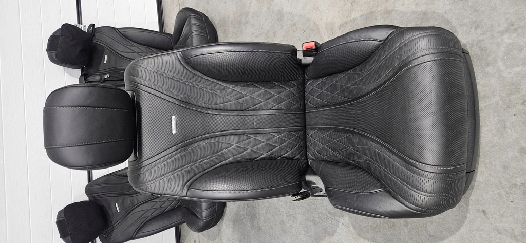 фото №12, Комплект сидінь сидіння mercedes s klasa w222 s63 amg long