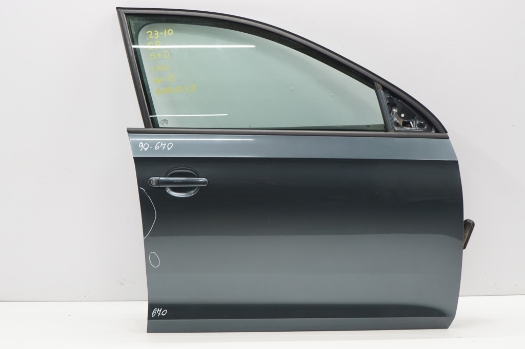 фото №1, Skoda rapid spaceback 16r двері правий перед lf7y