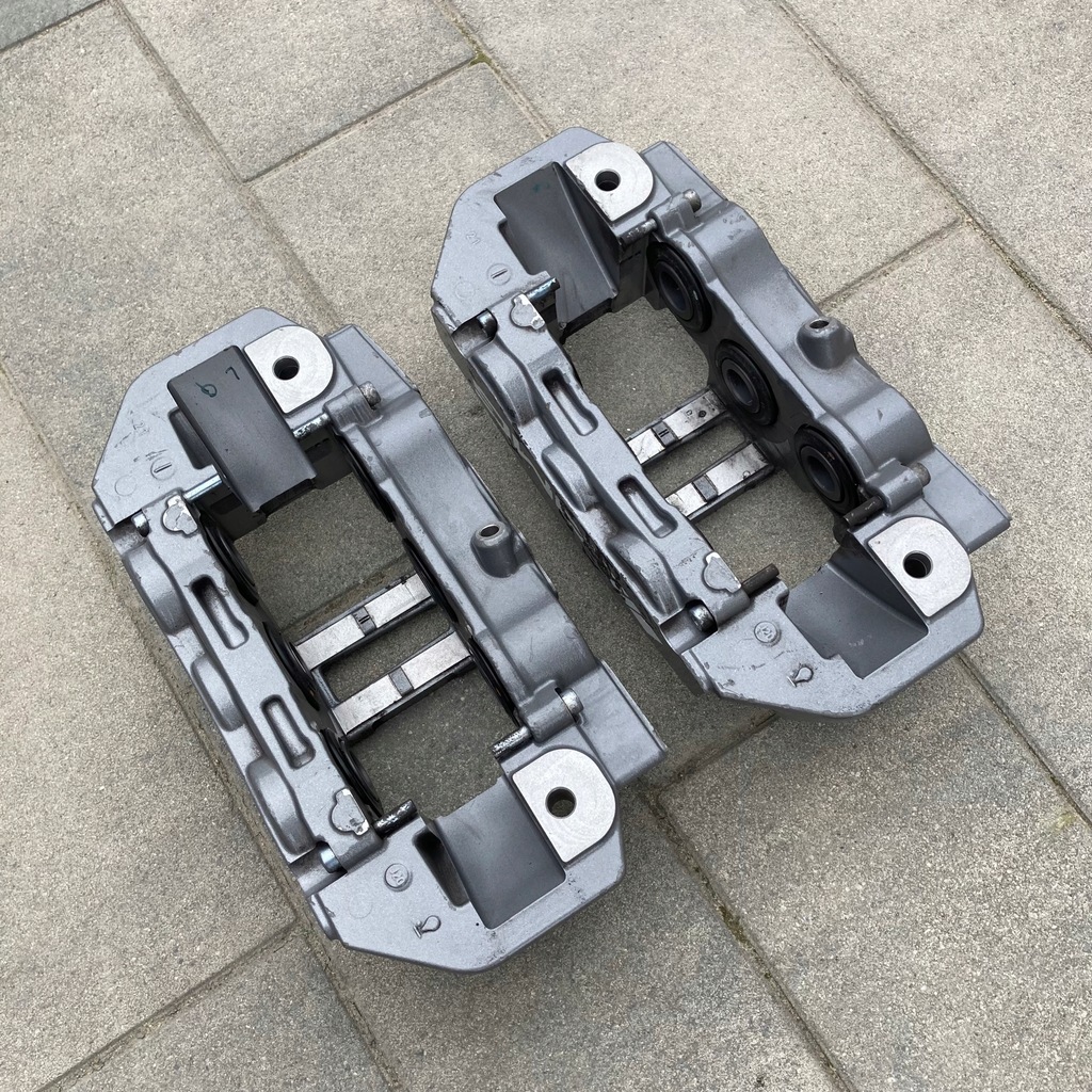 фото №12, Mercedes w206 amg c63s суппорт тормозной правый перед 099cpl / 23202