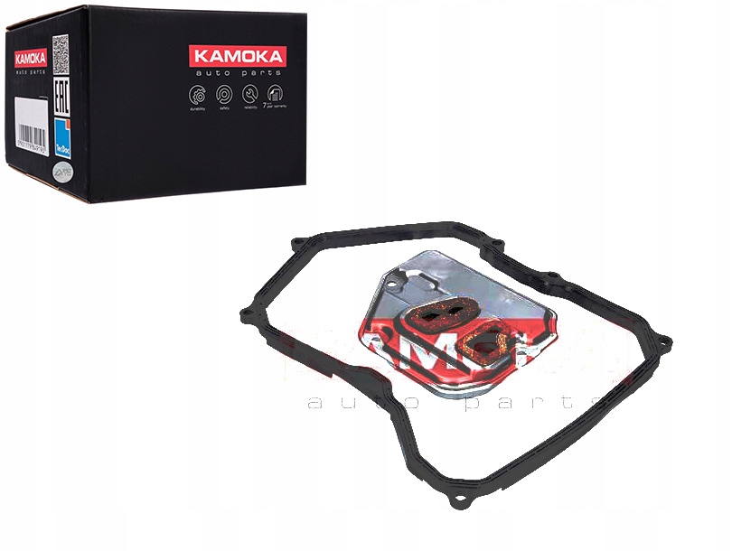 фото №1, Фільтр гідравлічний автомат + прокладка kamoka