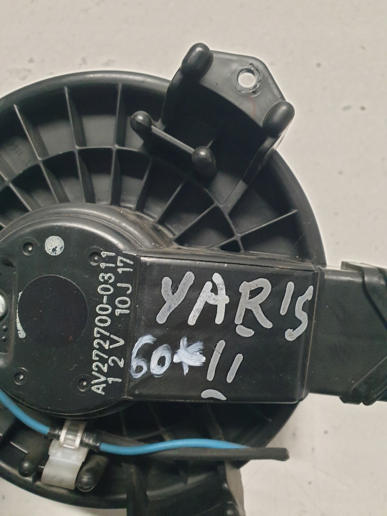фото №2, Вентилятор воздуходувка toyota yaris ii