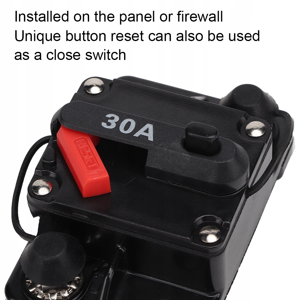 фото №5, Автомобильный предохранитель автоматический 30a 12v