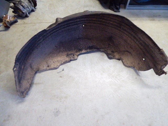 фото №6, Corolla verso i подкрылок задняя правый hb 5d
