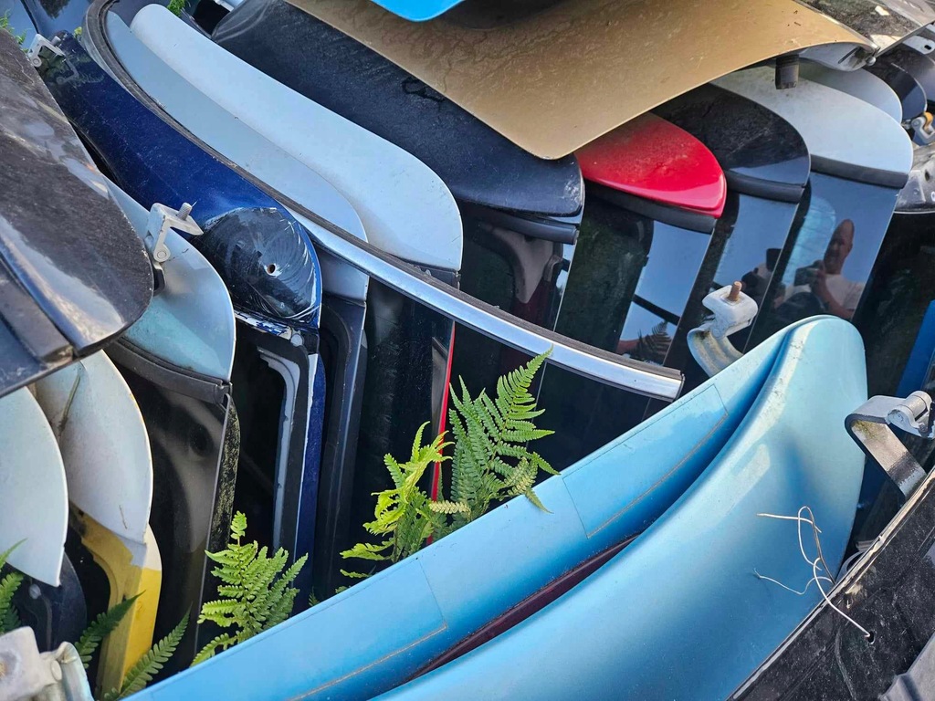 фото №9, Mini cooper , s , one r50 ,r53, r56 2001-2013 крышка багажника задняя разные цвета kraków