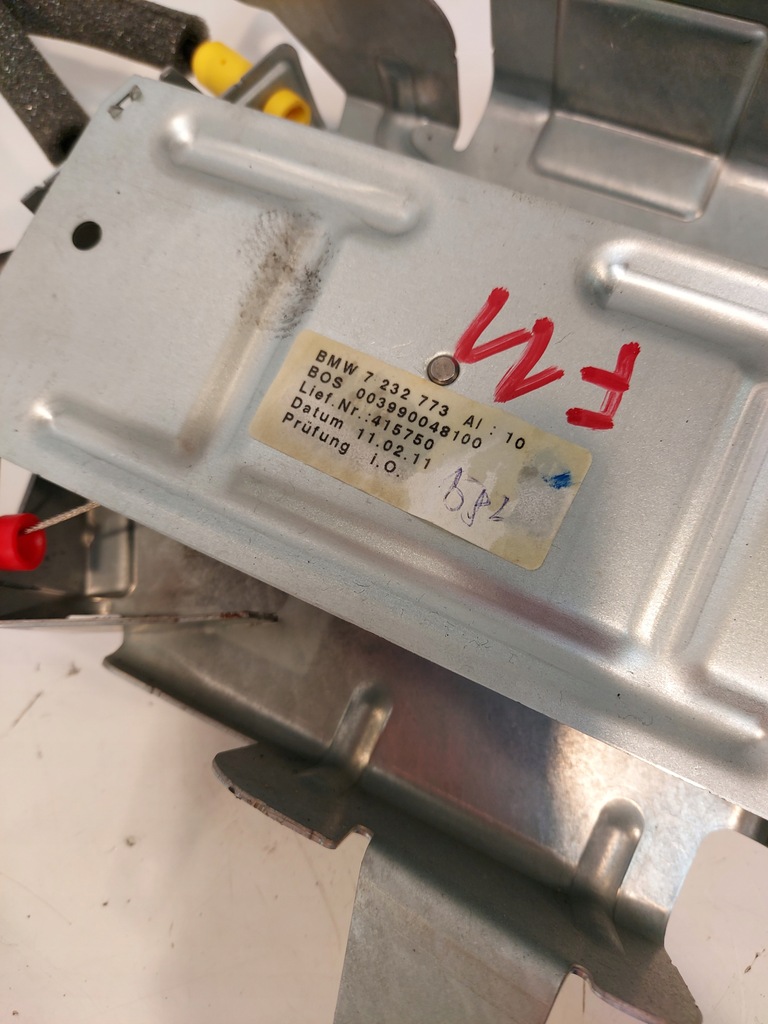 фото №6, Bmw f11 механизм шторка багажника 7232773