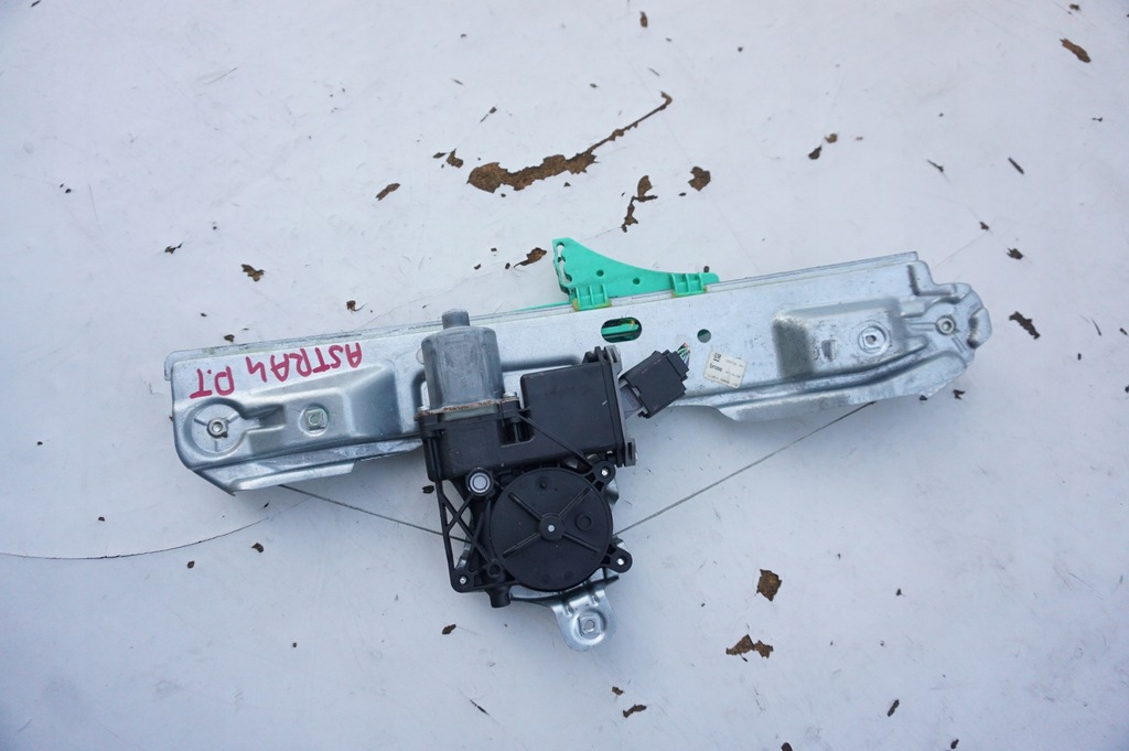 фото №1, Механізм скло правий задня opel astra 4 j
