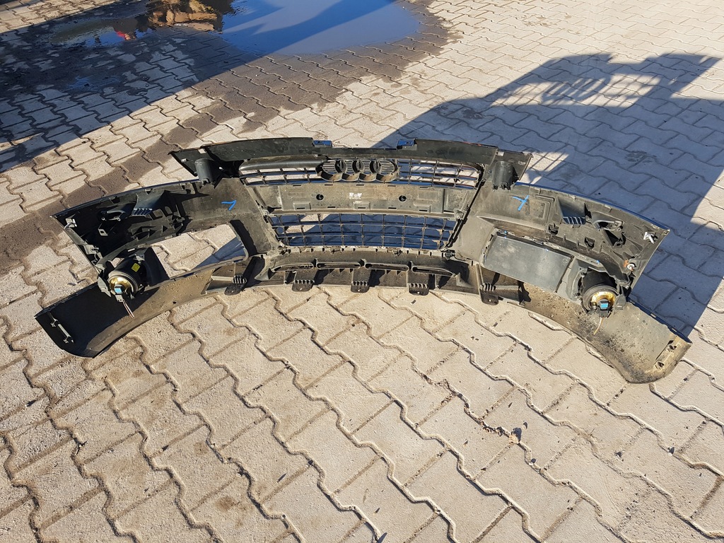 фото №11, Audi tt 8j 06-12r s-line бампер перед передній решітка радіатора ксенон ly9b