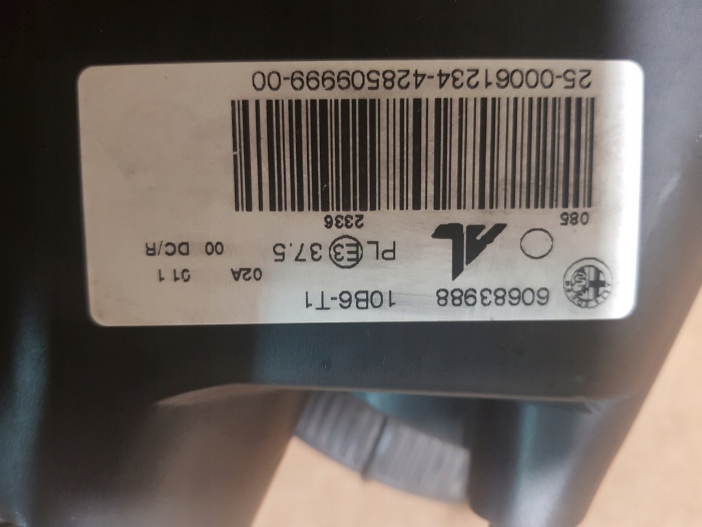 фото №3, Alfa romeo 159 лампа передняя левая ксенон