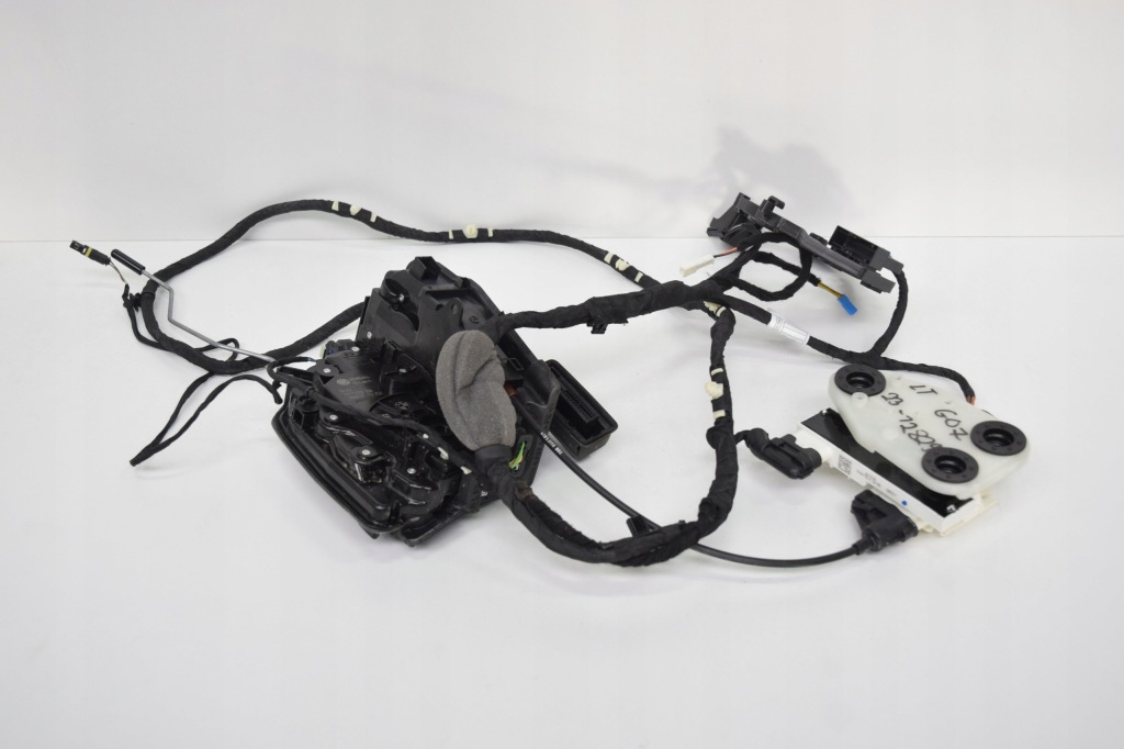 фото №1, Замок левый доводчик soft close электропроводка bmw x7 g07