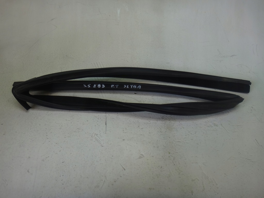 фото №1, Прокладка стекло дверь правый задняя bmw x5 e53