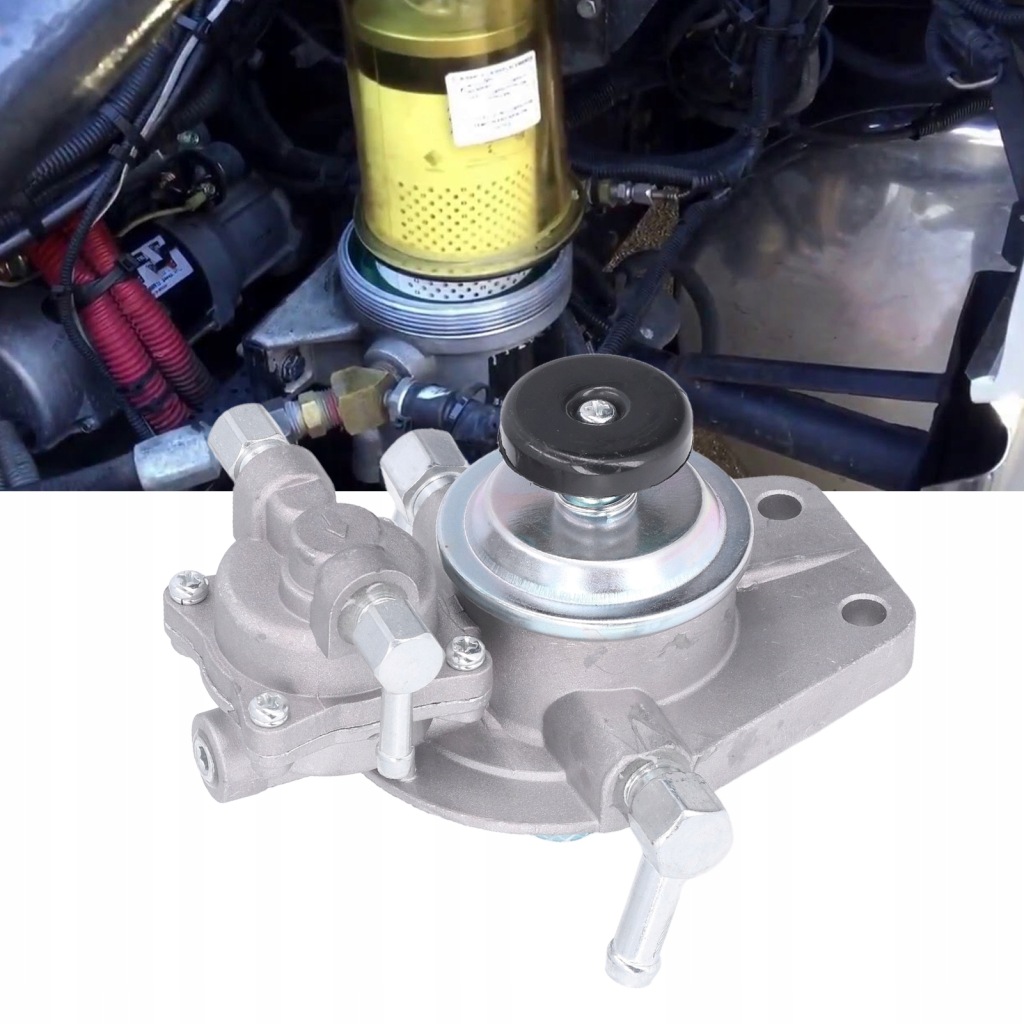 фото №10, Nissan navara d22 основа монтажна фільтра пального дизель насос podkładowa 16401 vk511