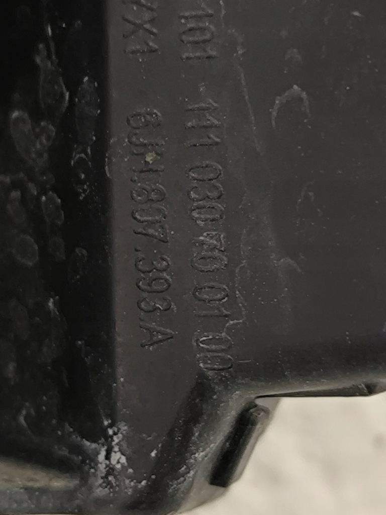 фото №8, Направляющая бампера заднего skoda rapid toledo iv