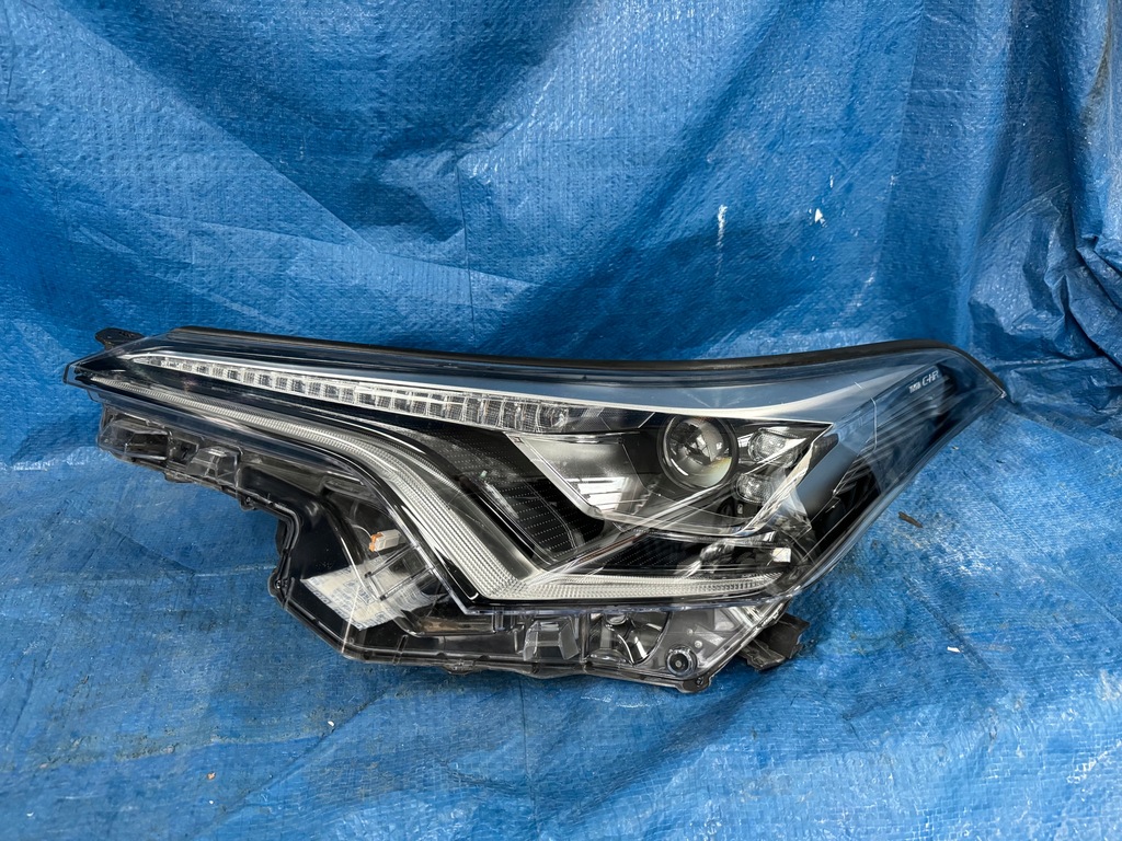 фото №1, Toyota chr c-hr 16- левая лампа full led