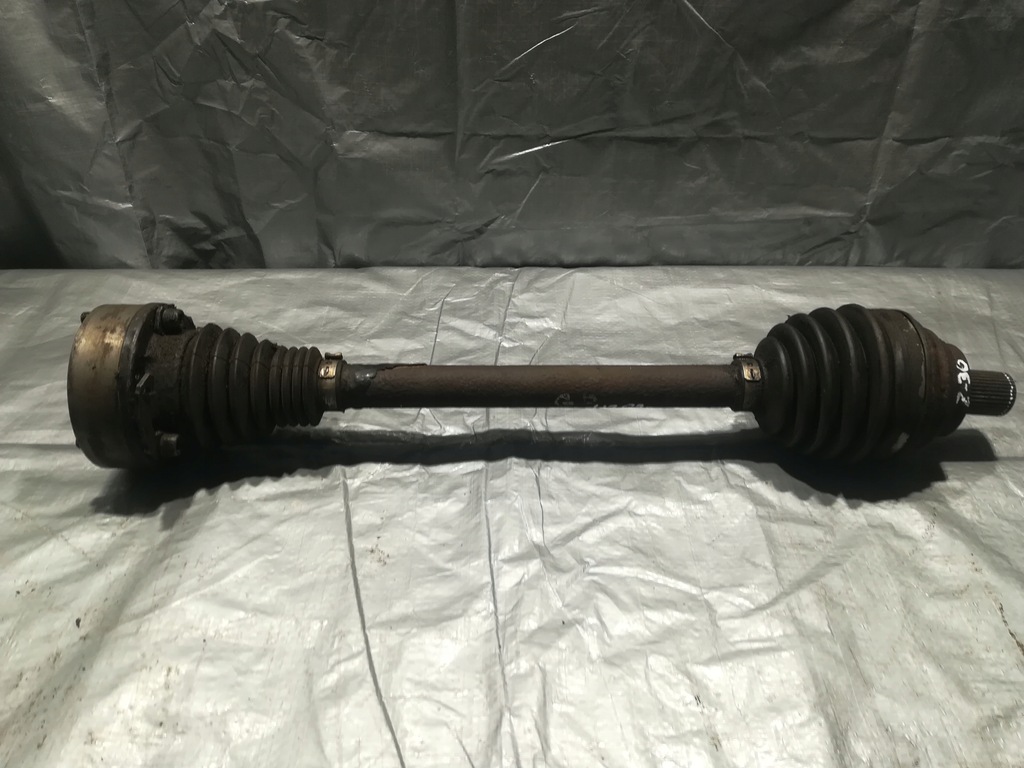 фото №7, Volkswagen golf v 5 1.6fsi приводной вал левая короткий