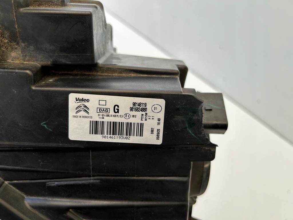 фото №7, Citroen berlingo лампа лівий перед 9816824880