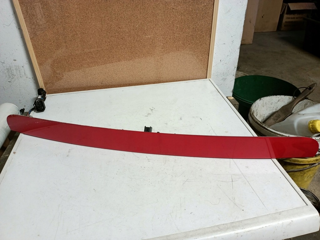 фото №1, Накладка крышки задняя peugeot 207 hb kknb