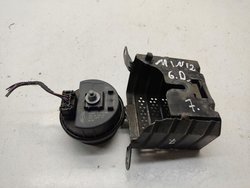 фото №1, Mini one - cooper cabrio r52 сирена сигнализация