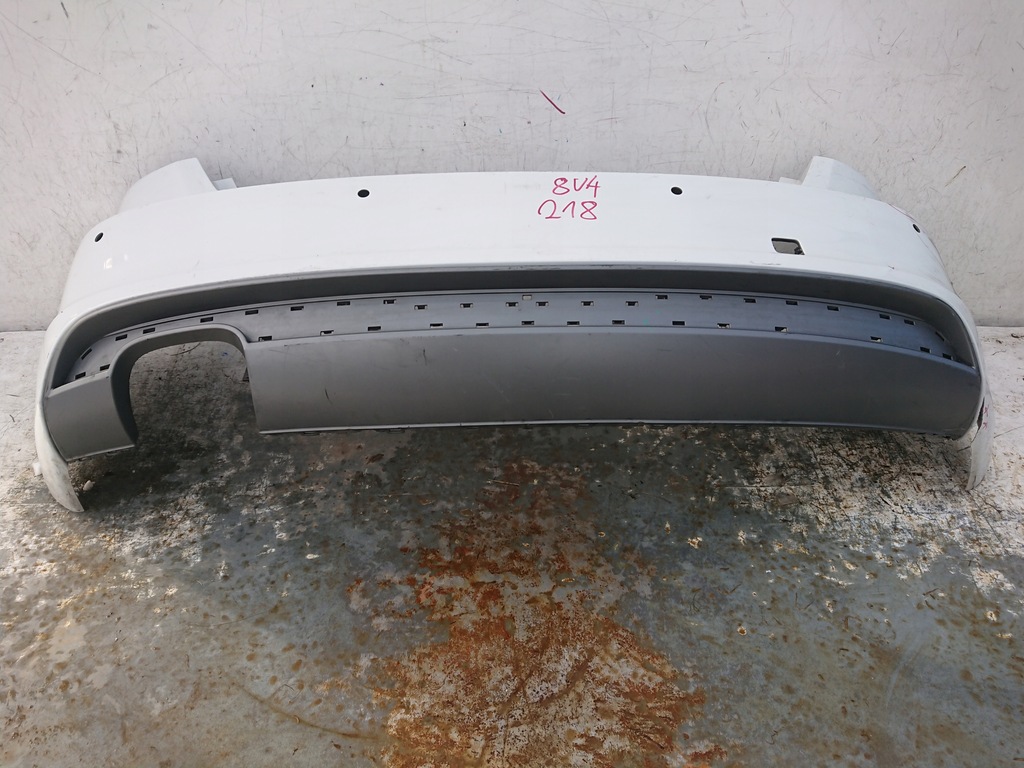 фото №8, Audi a3 8v sportback s-line бампер задній задня