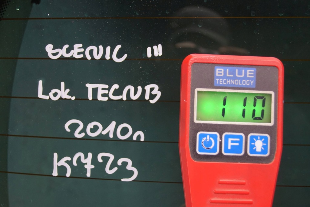 фото №15, Renault scenic iii крышка багажника задняя багажника tecnb k723