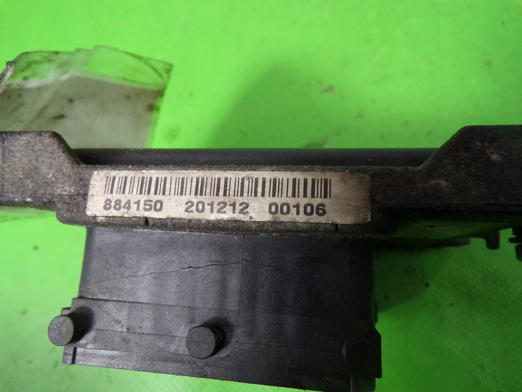 фото №5, Opel corsa d 1.2 16v бортовий комп'ютер блок керування двигуна 0261201212