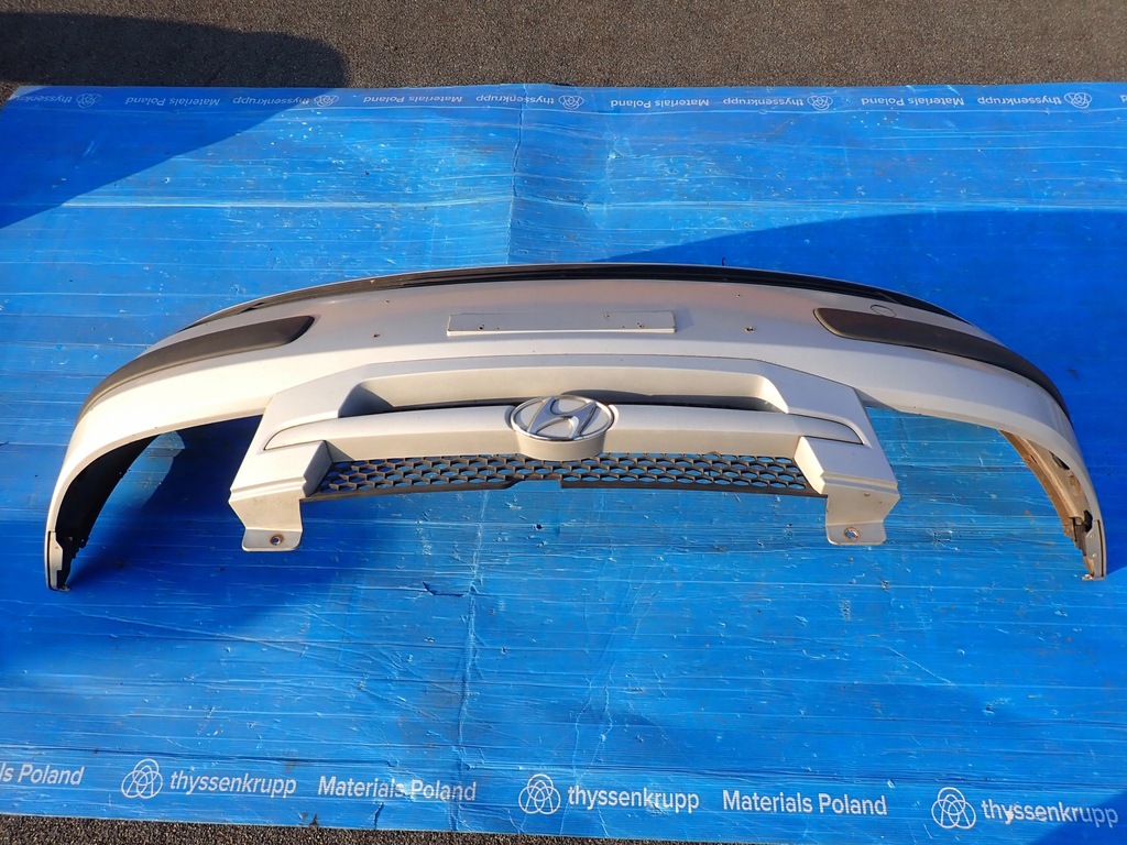 фото №9, Hyundai getz 02-05 бампер передний cs