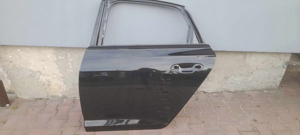 фото №1, Дверь левый задняя audi a6 c8 4k9
