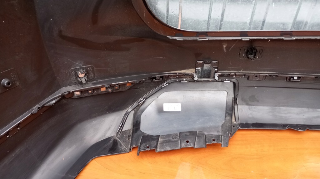 фото №11, Бампер спойлер dół бампера bmw ix3 g08 electric задняя 6pdc 8498637 8498638