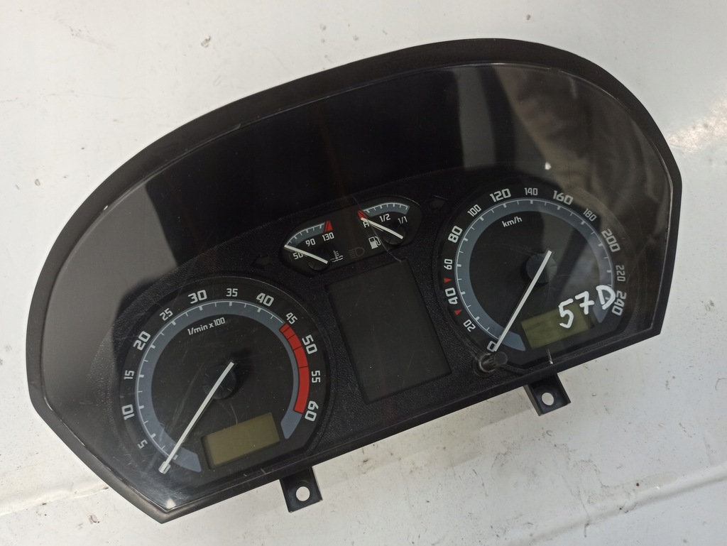 фото №15, Skoda fabia i 1.2 лічильник прилади 6y0920883d