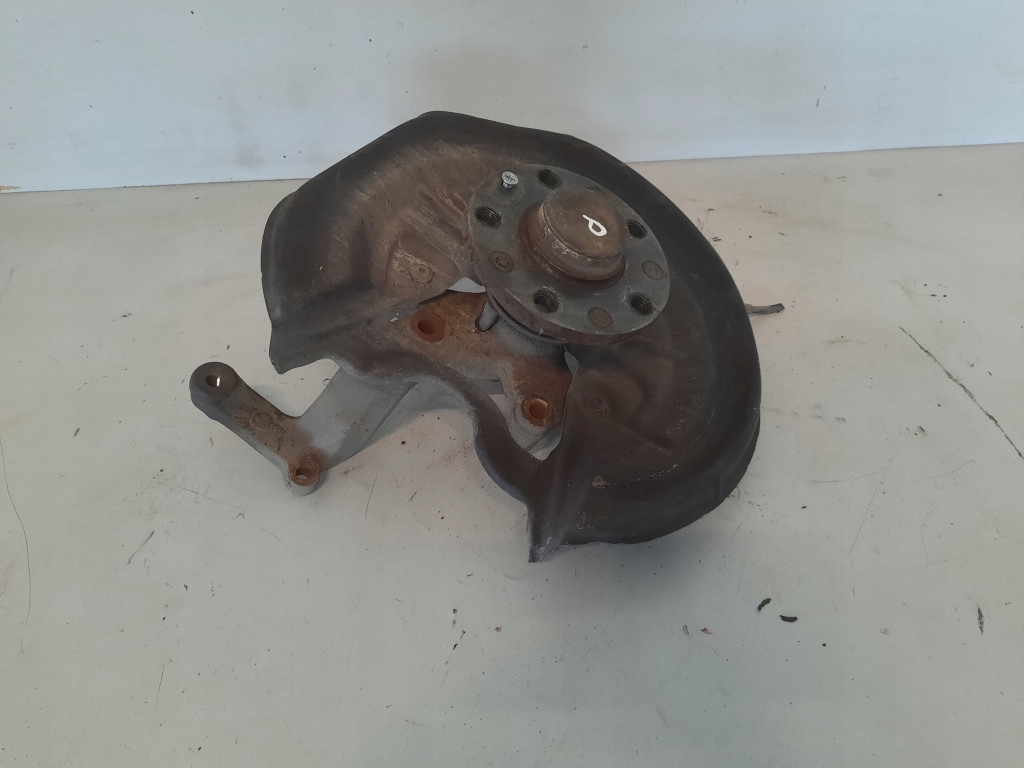 фото №1, Skoda superb ii 2 поворотный кулак ступица задняя задняя правая 1k0436p cdaa