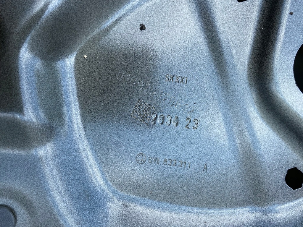 фото №10, Дверь левая задние skoda fabia iv hb