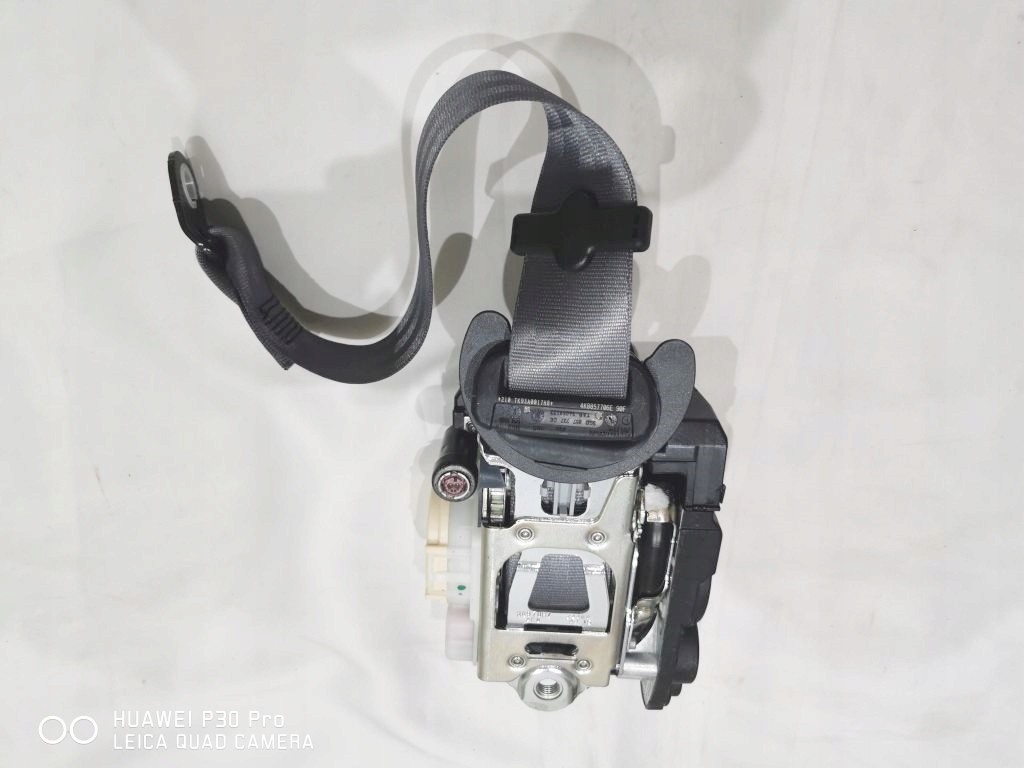 фото №5, Audi a6 c8 a7 c8 pas безпеки перед правий ciemno szary 90f передній 4k