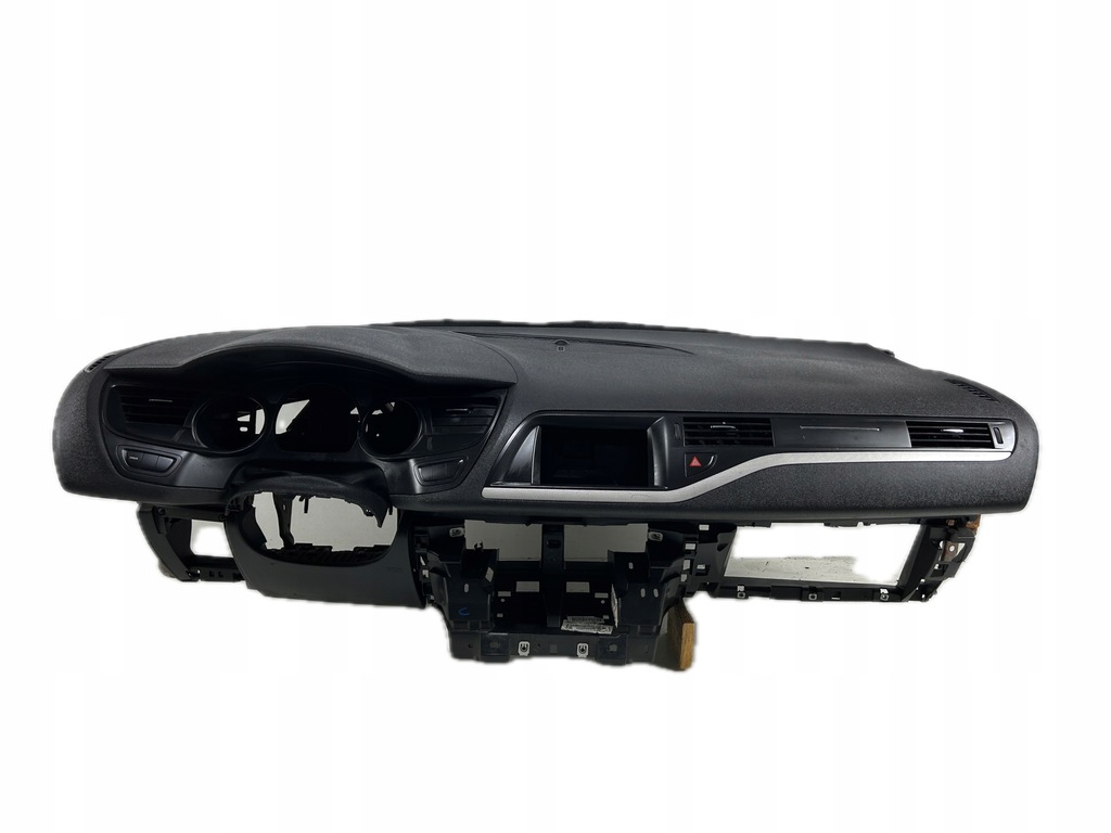 фото №1, Citroen c5 iii x7 приборная панель консоль подушка безопасности