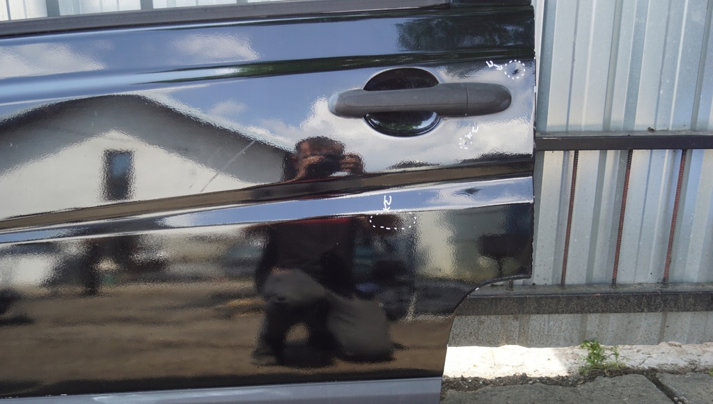 фото №6, Дверь левый перед mercedes vito w639
