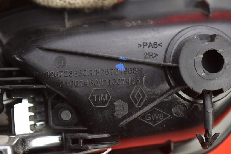 фото №7, Ручка внутренняя правая перед 826723850r dacia duster 2 ii 17-21